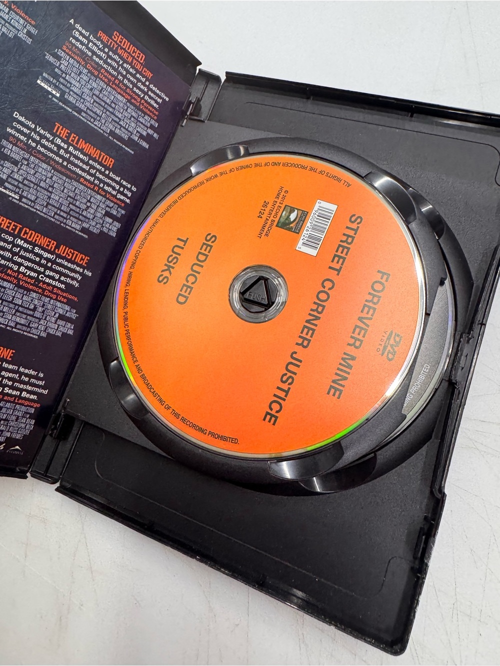 Movie Rule 105 Bad Guys Bite The Dust DVD 2014 9 Film Set Action Tested - Picture 3 of 4